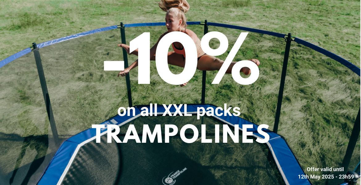XXL PACK TRAMPOLINE OFFER